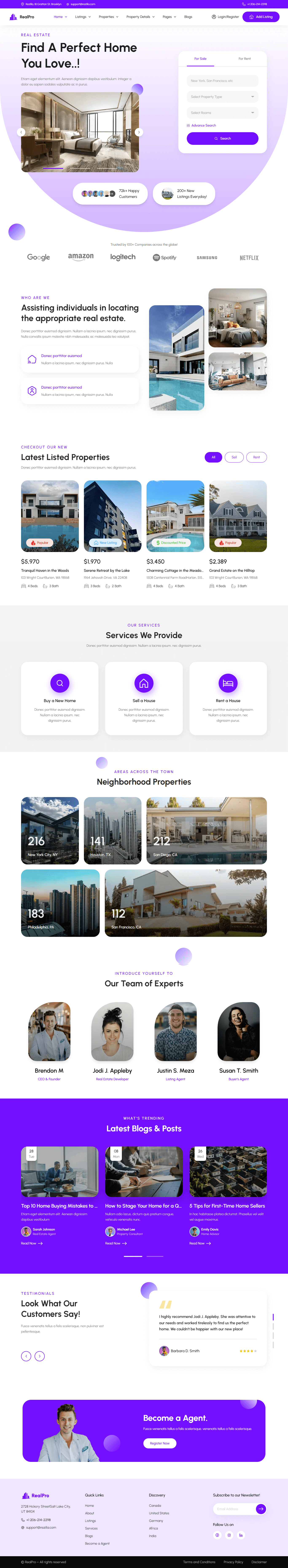 Real Estate