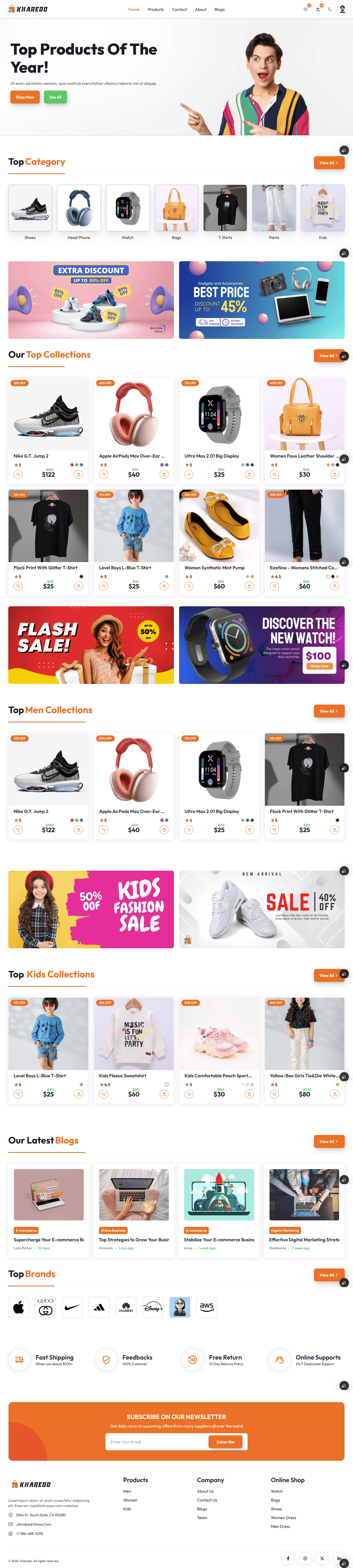 Kharedo Ecommerce